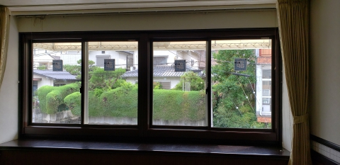 窓を半日で簡単に新しくして「防露・防音・断熱」アップ！